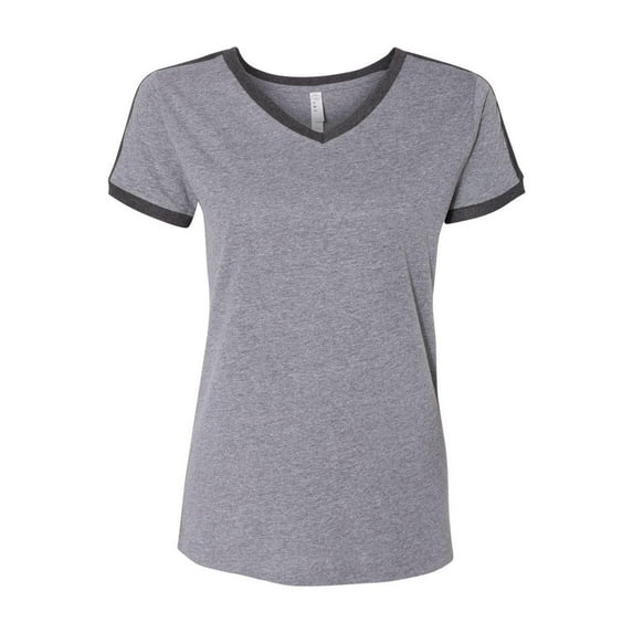 LAT Women's Soccer Ringer T-Shirt