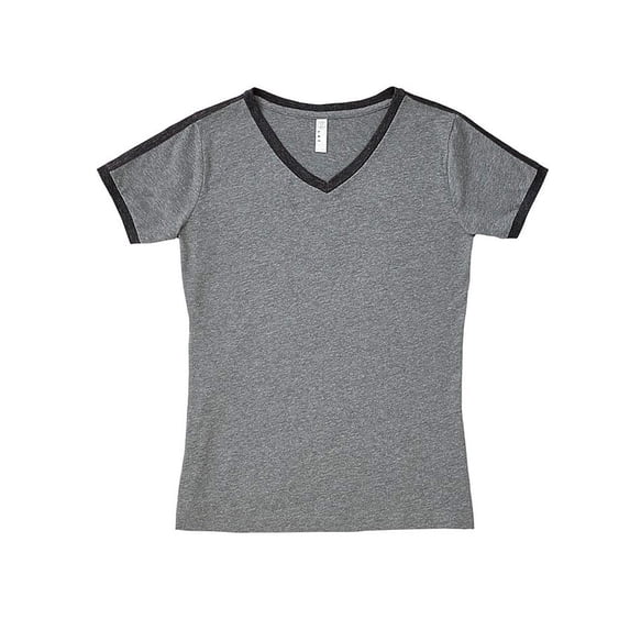 LAT Women's Soccer Ringer T-Shirt