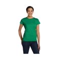 thumbnail image 1 of LAT Women's Taped Neck Longer Length Fine Jersey T-Shirt, Style 3516, 1 of 1