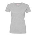 thumbnail image 1 of LAT Women�'s V-Neck Fine Jersey Tee, 1 of 4