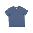 thumbnail image 1 of LAT Youth 100% Cotton Jersey Crew Neck Short Sleeve Tee, Indigo, X-Large, 1 of 4