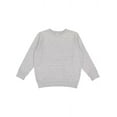 thumbnail image 1 of LAT Youth Crewneck Sweatshirt Boys & Girls | Kids Long Sleeve Fleece Top, Heather, Large, 1 of 2
