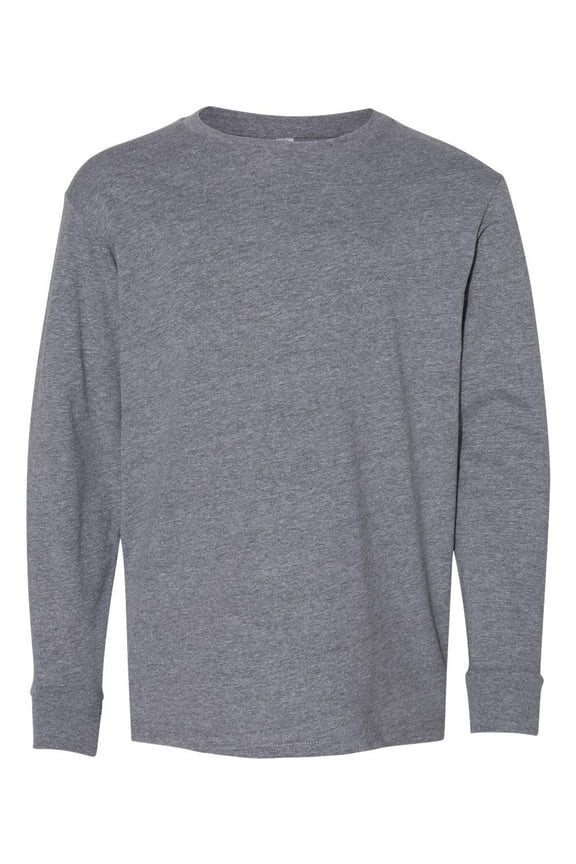LAT - Youth Fine Jersey Long Sleeve Tee - 6201
