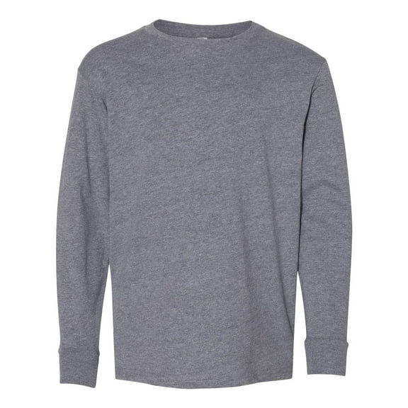 LAT - Youth Fine Jersey Long Sleeve Tee - 6201