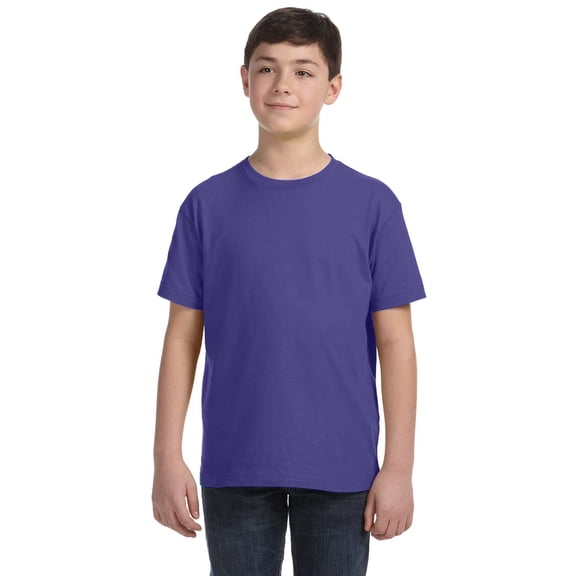 LAT Youth Fine Jersey T-Shirt - 6101