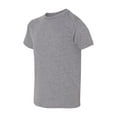 thumbnail image 1 of LAT Youth Fine Jersey T-Shirt - GRANITE HEATHER - XS, 1 of 3