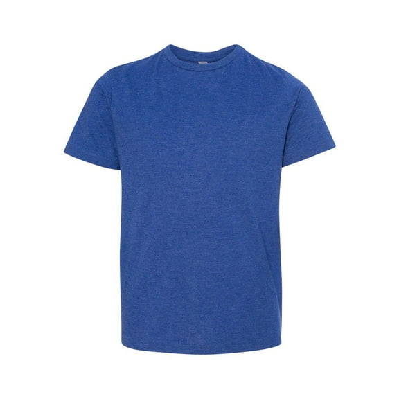 LAT Youth Fine Jersey T-Shirt - VINTAGE ROYAL - XS