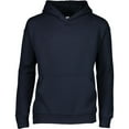 thumbnail image 1 of Youth Pullover Fleece Hoodie - NAVY - XL, 1 of 3