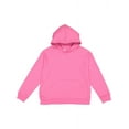 thumbnail image 1 of LAT Youth Fleece Hoodie Boy & Girl | Pullover Hooded Kids Sweatshirt with Pouch Pocket,X-Large - Raspberry, 1 of 3