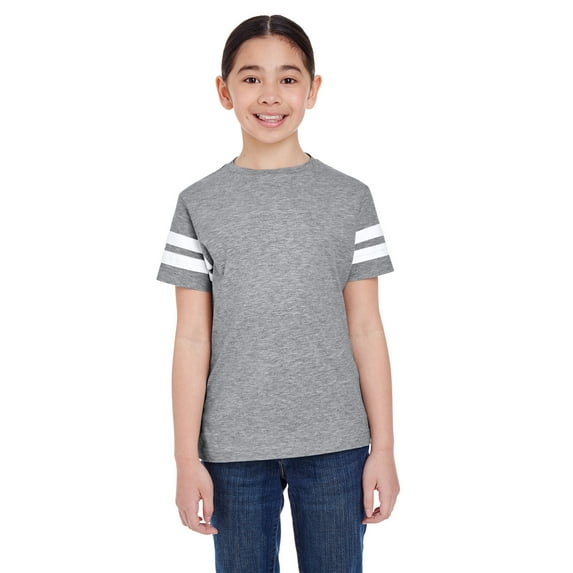 LAT Youth Football Fine Jersey T-Shirt - 6137