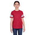 thumbnail image 1 of LAT Youth Football Fine Jersey T-Shirt - 6137, 1 of 1
