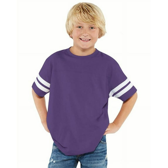 LAT Youth Football Fine Jersey T-Shirt - 6137