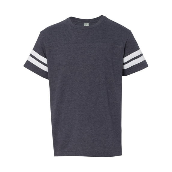 LAT - Youth Football Fine Jersey Tee - 6137