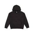 thumbnail image 1 of LAT Youth Hoodie Boy & Girl Fleece Pullover Hooded Sweatshirt with Pouch Pocket, Black Leopard, X-Large, 1 of 2
