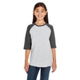 thumbnail image 1 of LAT Youth Reverse Mini Mesh League Tank - 6130, 1 of 3