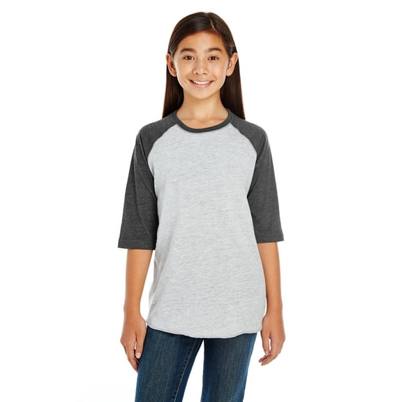 LAT Youth Reverse Mini Mesh League Tank - 6130