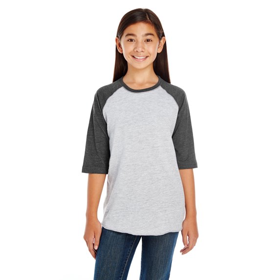 LAT Youth Reverse Mini Mesh League Tank - 6130