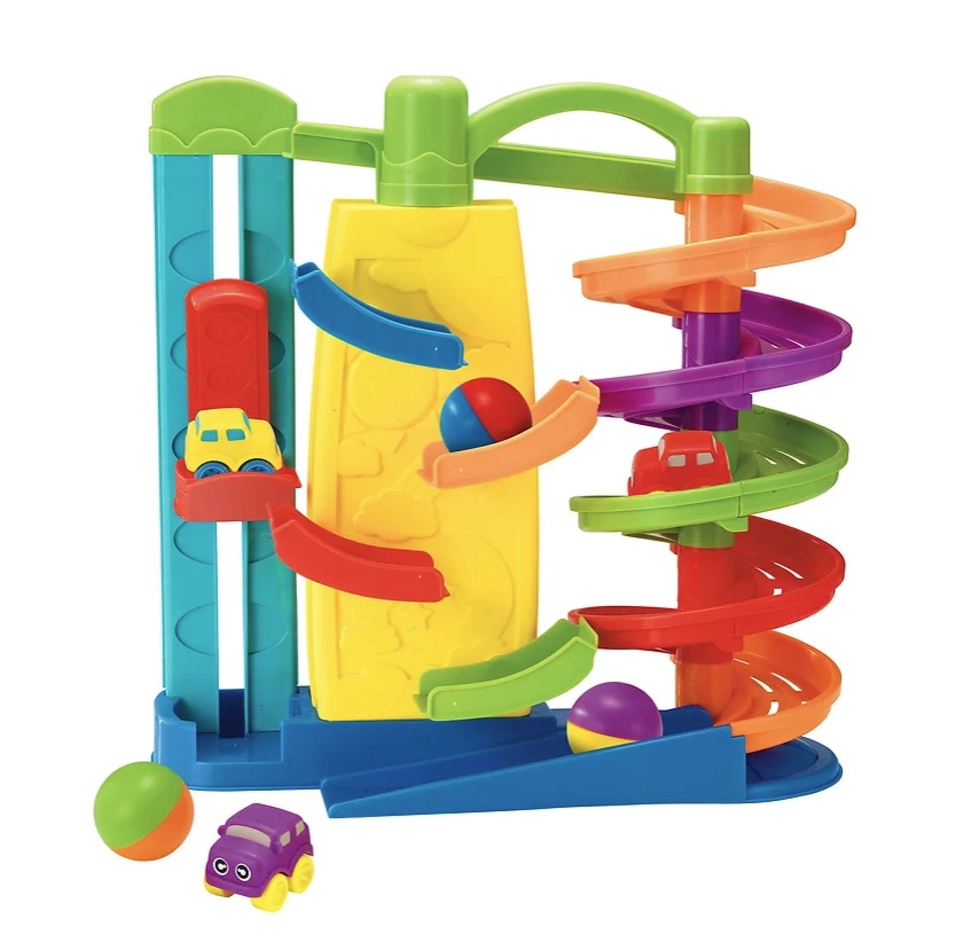 Baby Toy 9 18 Months Ball Drop And Roll Ramp | Seychelles