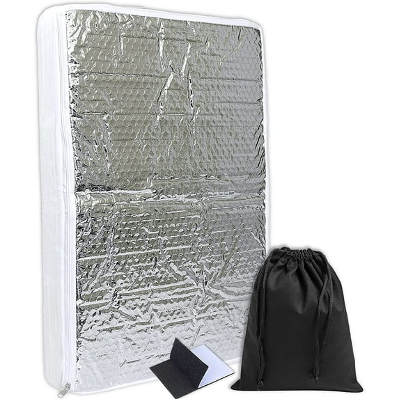 LATCH.IT Shower RV Skylight Insulator | RV Insulation V2.1 | 14x22x2.75"