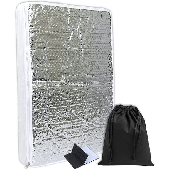 LATCH.IT Shower RV Skylight Insulator | RV Insulation V2.1 | 14x22x2.75"