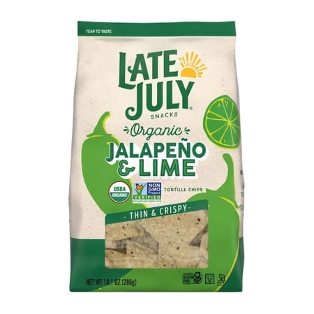 LATE JULY CHIP TORT REST STYL JAL 10.1 OZ - Pack of 9