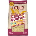 thumbnail image 1 of LATE JULY Snacks Restaurant Style Chia & Quinoa Tortilla Chips, 11 oz. Bag, 1 of 7
