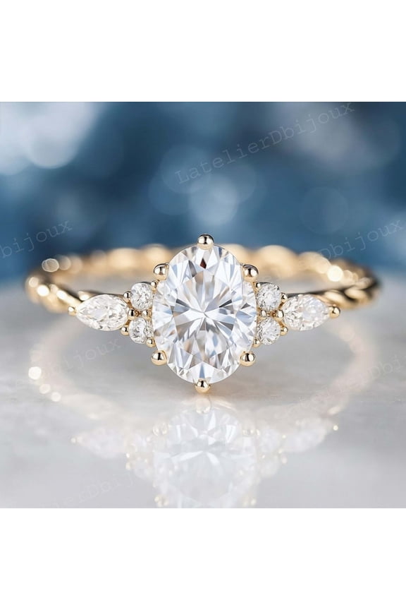 2MM Aquamarine Anime Ring / Anime Inspired Sterling Silver Jewelry / Personalized Gift for Women / March Birthstone Band