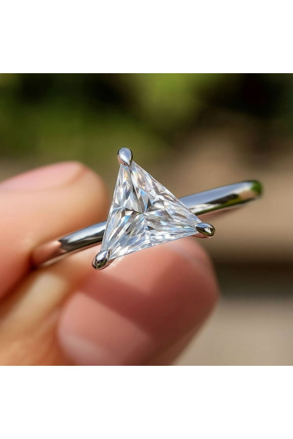 6MM Round Alexandrite Promise Ring / 1.5 Ct Color Changing Gemstone / Nature - Inspired Twig Leaf Ring / Rose Gold Plated Jewelry for Women / June Birthstone