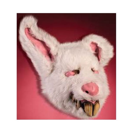 LATEX EVIL RABID RABBIT MASK