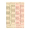 thumbnail image 1 of LATHEM 2126 (2-SIDE) BX/1000 BIWK/MTHLY CARDS, 1 of 1