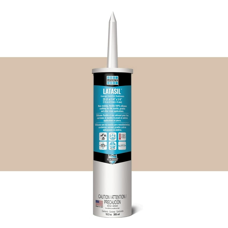 23 Antique White Latasil Silicone Sealant 23 Antique White Latasil Silicone Sealant