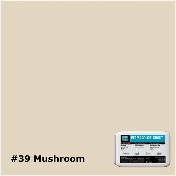 LATICRETE PERMACOLOR GROUT MUSHROOM 25LB