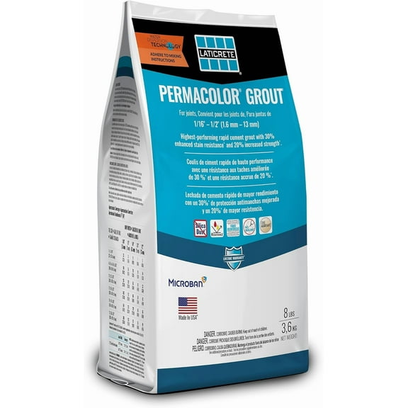 LATICRETE PERMACOLOR Grout Quarry RED 25LB