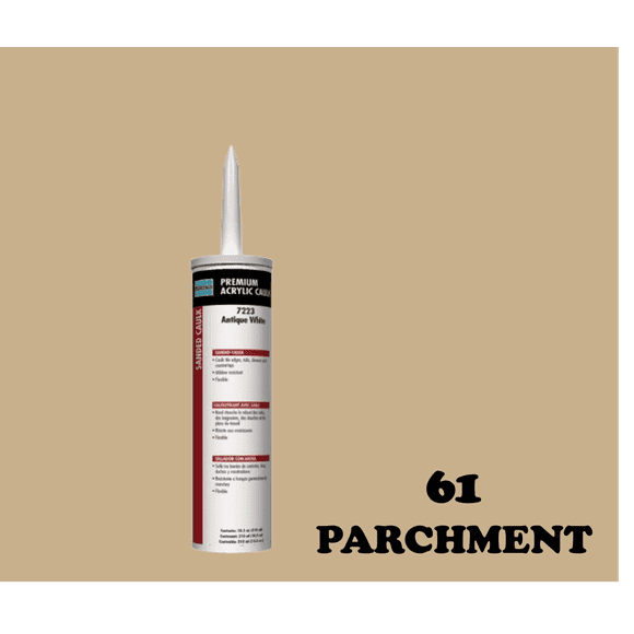 LATICRETE Premium Acrylic Caulk Sanded Parchment #61