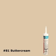 LATICRETE Premium Acrylic SANDED Caulk 10.3oz Sealant Tube #7281 BUTTER CREAM