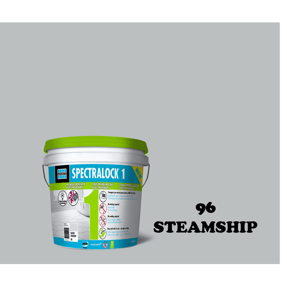 LATICRETE SPECTRALOCK 1 Pre-Mix Grout - 1 Gallon-Steamship