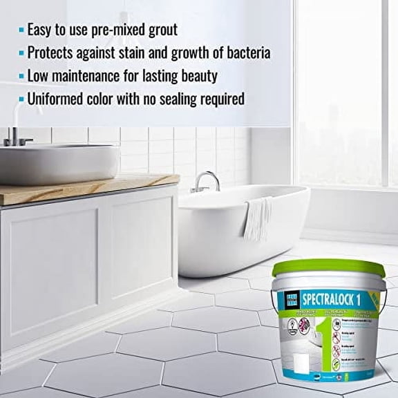 LATICRETE SPECTRALOCK 1 Pre-Mixed Grout (#53 Twilight Blue)