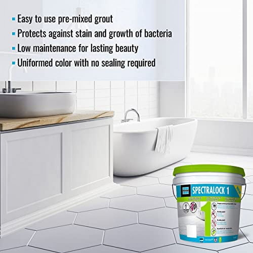 Twilight Blue Pre-Mixed Epoxy Grout for Durable Tile Installation