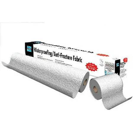LATICRETE Waterproofing Membrane Fabric Interior and Exterior Use - 300 Sq Ft Roll