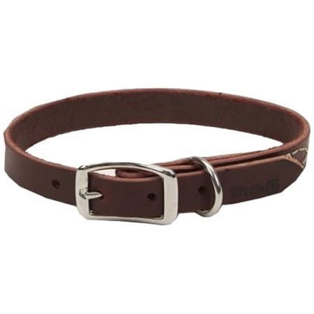 Circle T Latigo Town Dog Collar - 02103 LAT1
