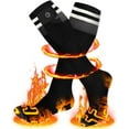 thumbnail image 1 of LATITOP Heated Socks for Men Women, 7.4V 22.2WH Rechargeable Battery Electric Heated Socks, Up to 10H Heating & Full Sole Heating & 3-Level HeatingTemperature for Outdoor Work Fishing Skiing Camping, 1 of 8