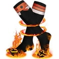 thumbnail image 1 of LATITOP Heated Socks for Men Women, 7.4V 22.2WH Rechargeable Battery Electric Heated Socks, Up to 10H Heating & Full Sole Heating & 3-Level HeatingTemperature for Outdoor Work Fishing Skiing Camping, 1 of 7