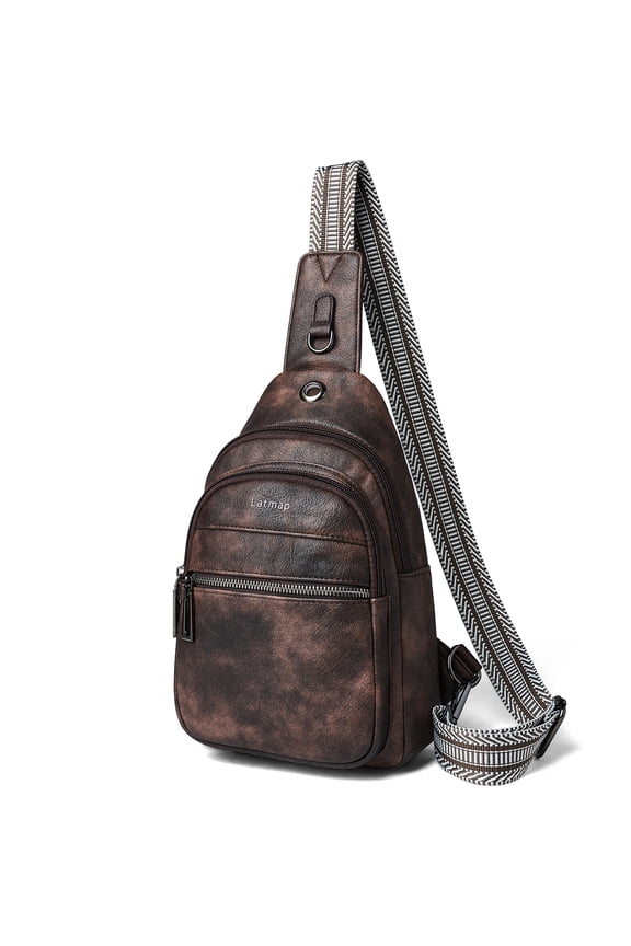 Crossbody Sling Bag for Women&Men, Adjustable Straps, Suitable for Travel and as a Gift