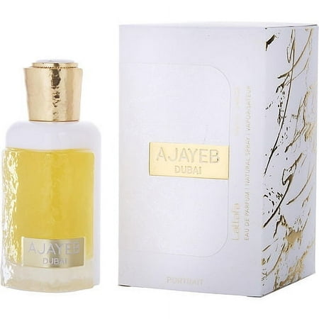 LATTAFA AJAYEB DUBAI PORTRAIT by Lattafa EAU DE PARFUM SPRAY 3.4 OZ For UNISEX
