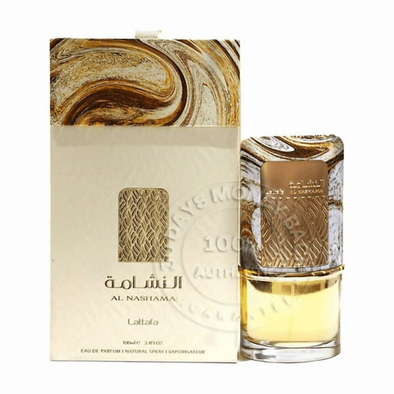 LATTAFA AL NASHAMA by Lattafa - EDP SPRAY 3.4 OZ - UNISEX