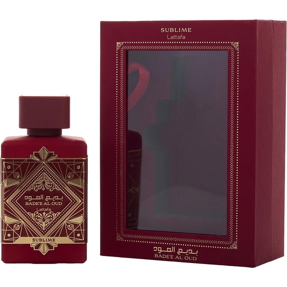 LATTAFA BADEE AL OUD SUBLIME by Lattafa - EAU DE PARFUM SPRAY 3.4 OZ - MEN