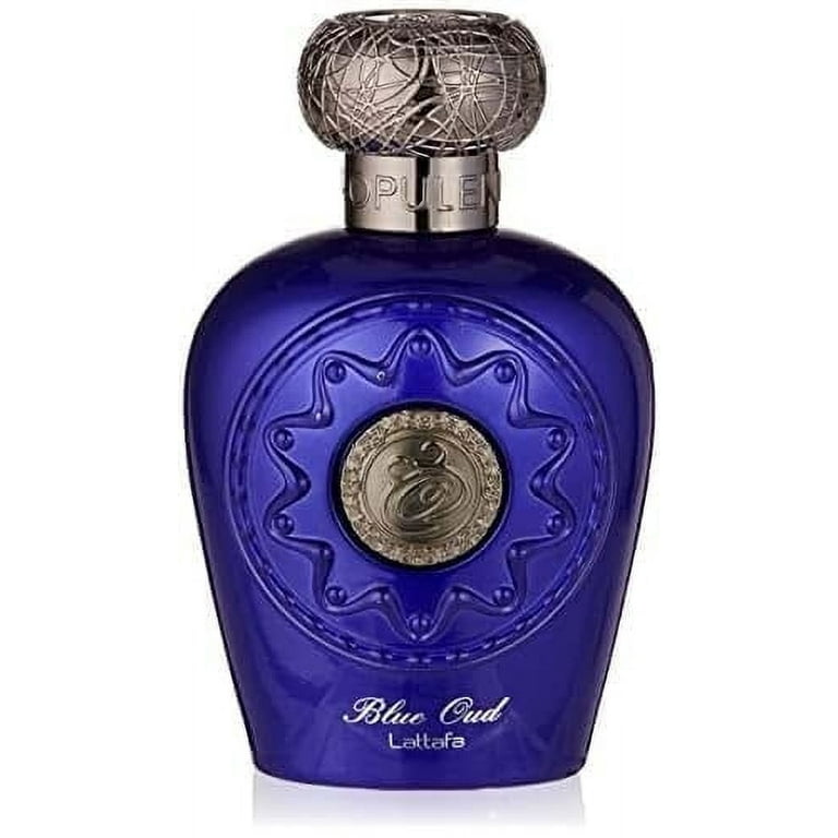 Lattafa Unisex Blue Oud EDP 3.4 oz Fragrances 6291107450452