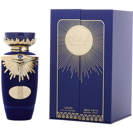 LATTAFA EMAAN by Lattafa EAU DE PARFUM SPRAY 3.4 OZ For UNISEX