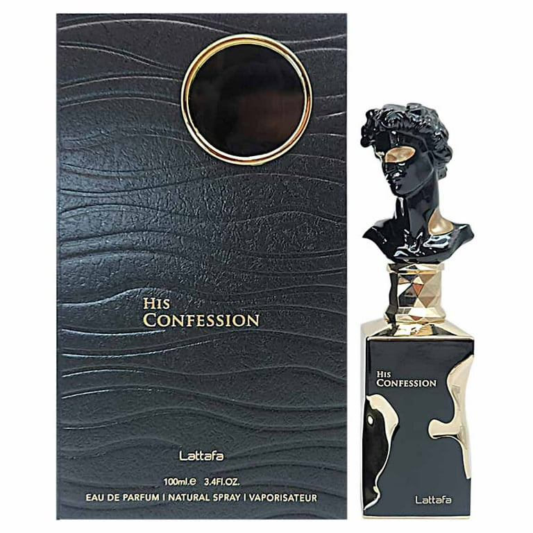 香水(男性用) Lattafa His Confession EDP 100ml Lattafa His Confession 100ML EDP Spray for Men, Bold and