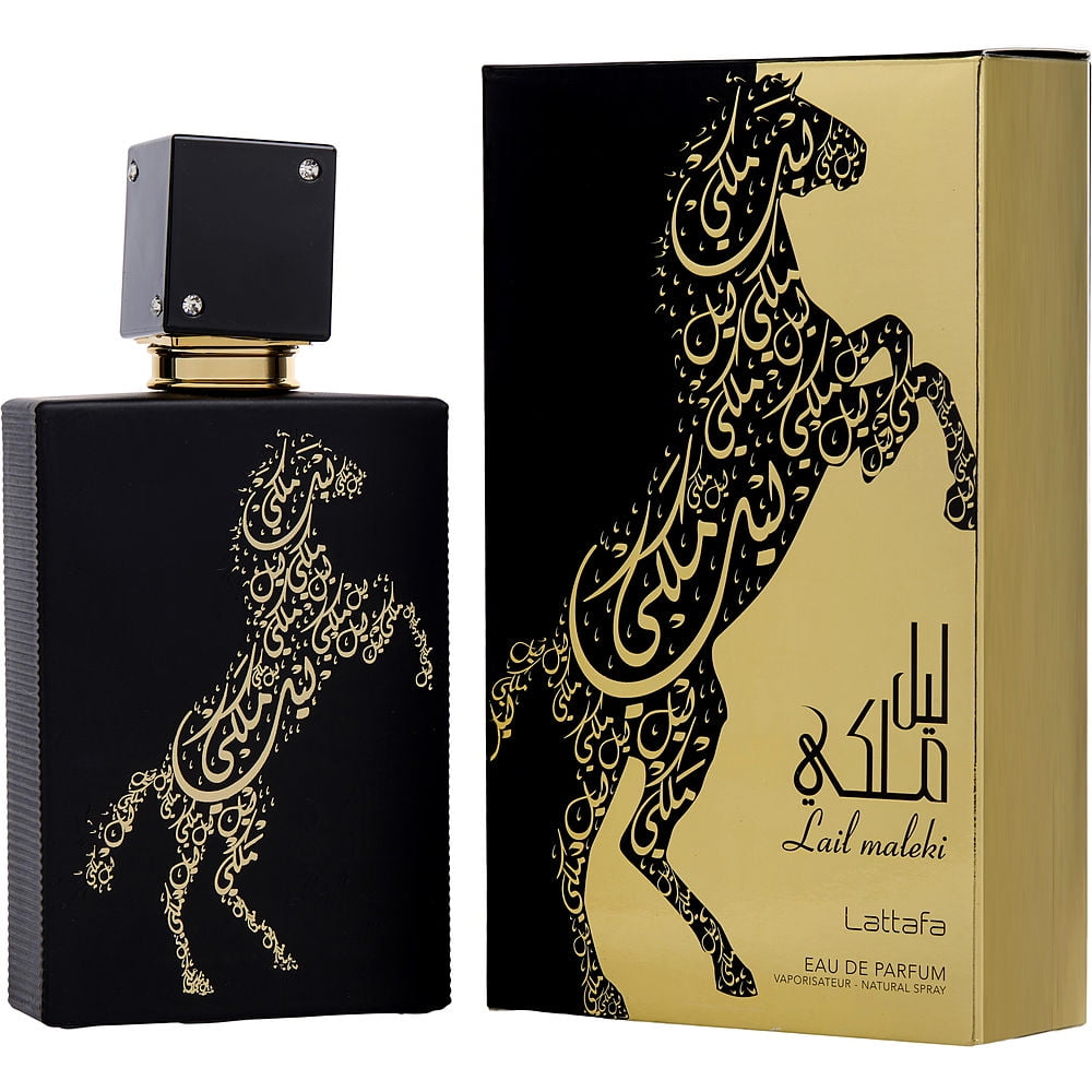 Maleki LATTAFA LAIL MALEKI by Lattafa - EAU DE PARFUM SPRAY 3.4 OZ - UNISEX ...